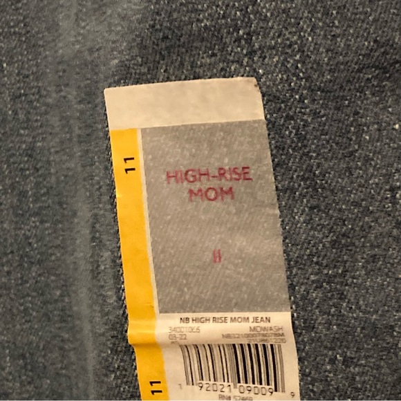 High Rise Jeans Size 11 Juniors Medium Wash NOBO NWT - Picture 2 of 6